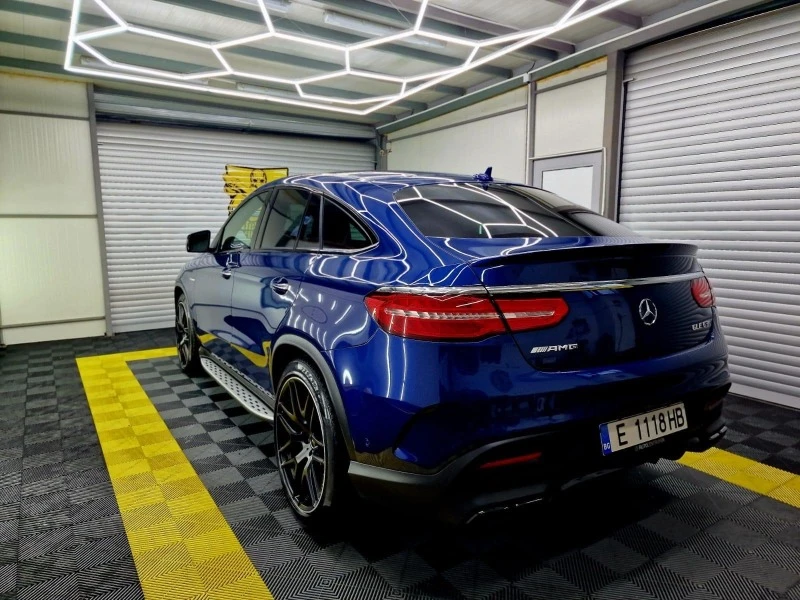 Mercedes-Benz GLE 63 S AMG 37000 км, снимка 3 - Автомобили и джипове - 47453491