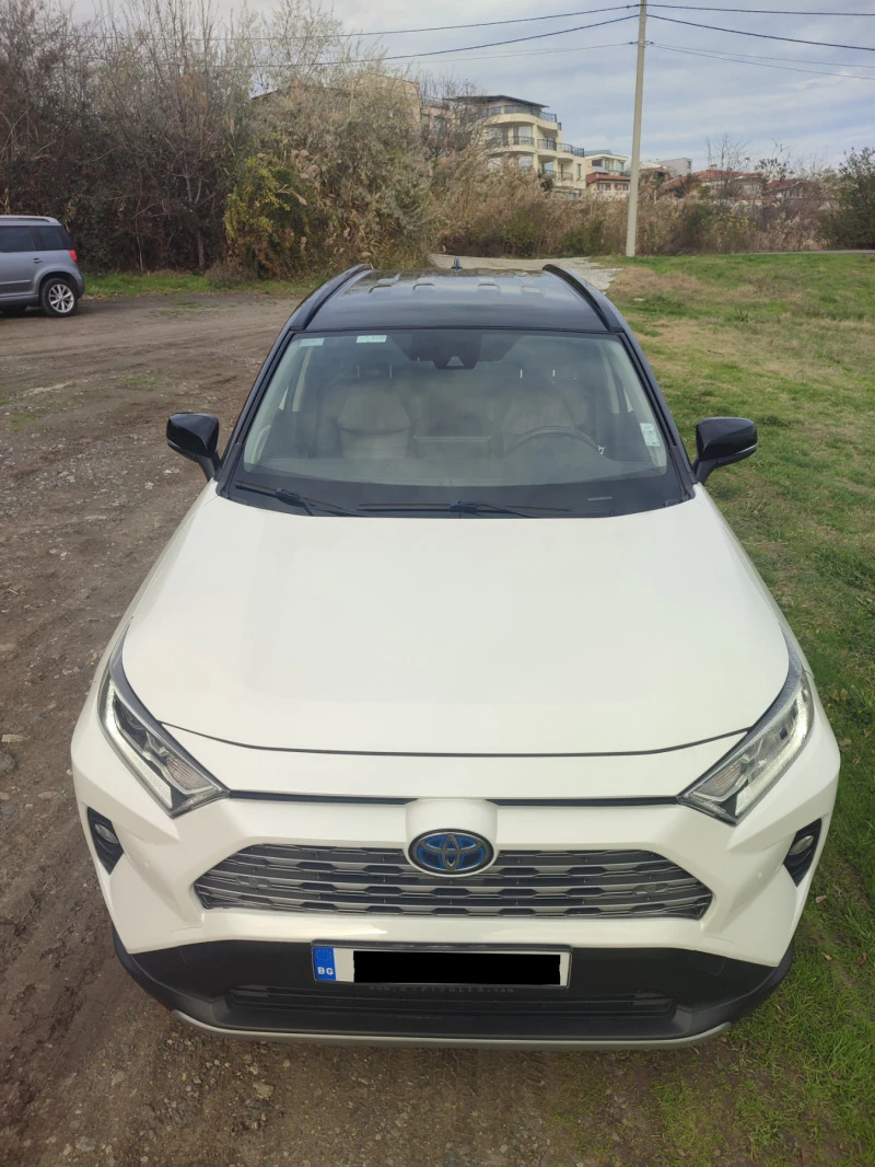 Toyota Rav4 2.5 Hybrid, снимка 1 - Автомобили и джипове - 46645319