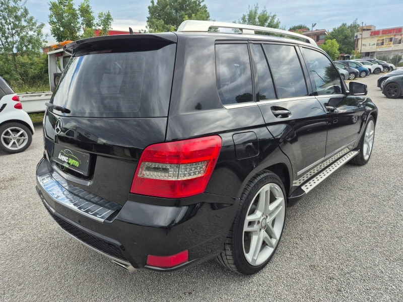 Mercedes-Benz GLK 220-CDI///AMG-пакет, снимка 4 - Автомобили и джипове - 46239242