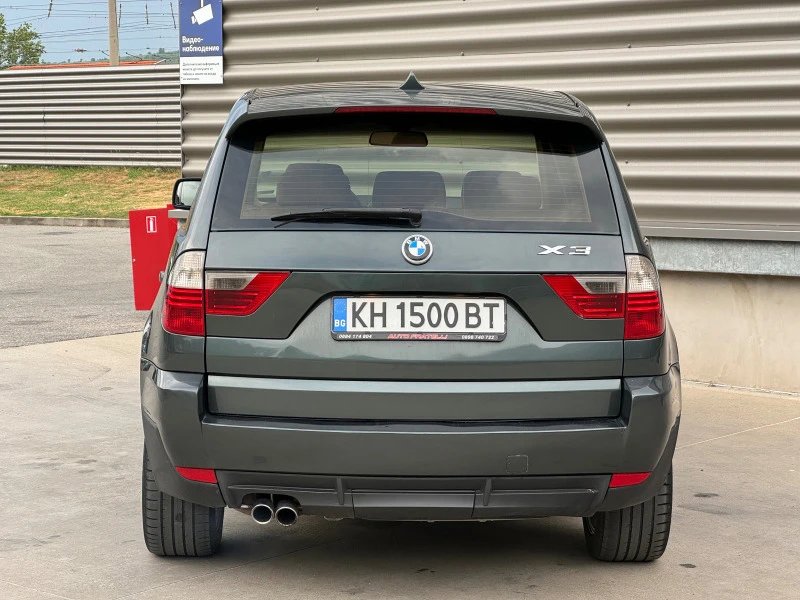 BMW X3 3.0d, снимка 5 - Автомобили и джипове - 47366732