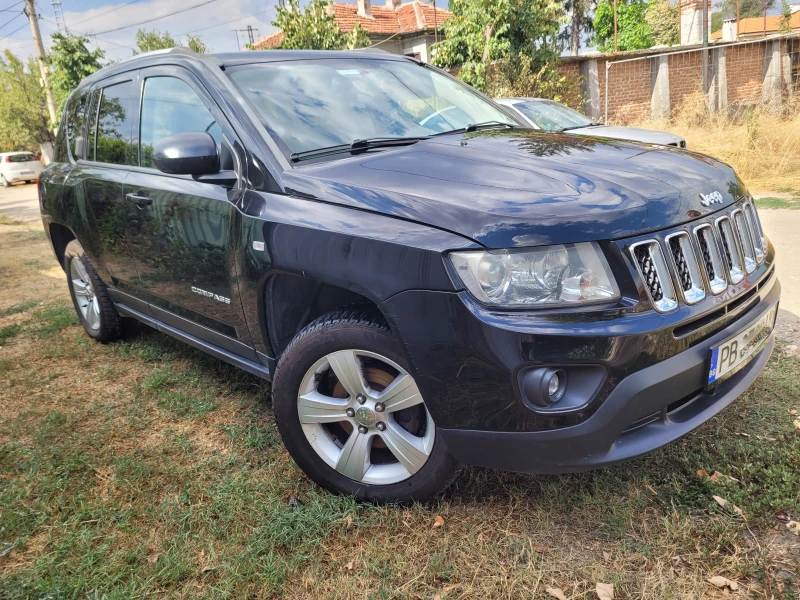 Jeep Compass, снимка 1 - Автомобили и джипове - 46994728