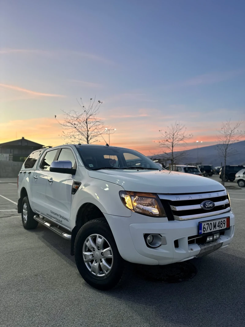 Ford Ranger 2.2, снимка 1 - Автомобили и джипове - 48410235