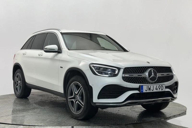 Mercedes-Benz GLC 300 de 4MATIC* AMG Line* Navi* Cam* , снимка 8 - Автомобили и джипове - 48554044