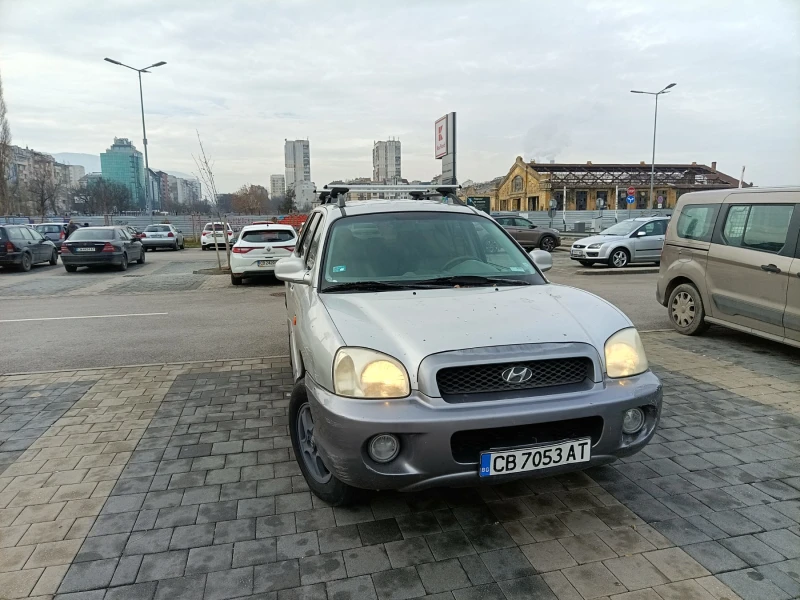 Hyundai Santa fe 2 CRDI, снимка 1 - Автомобили и джипове - 48628828