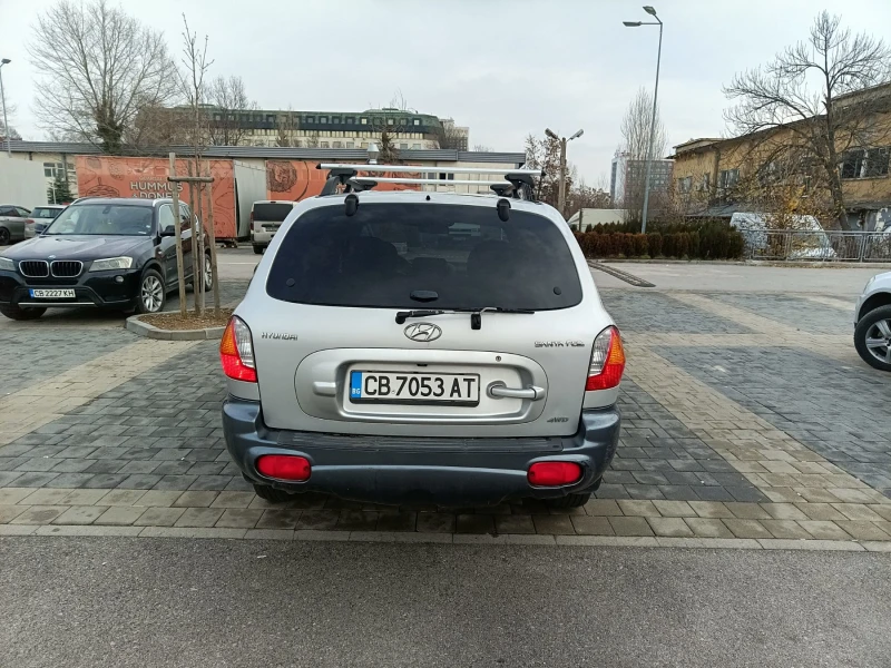 Hyundai Santa fe 2 CRDI, снимка 4 - Автомобили и джипове - 48628828