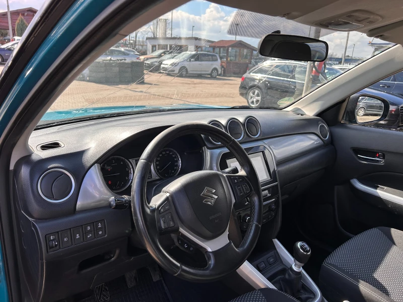 Suzuki Vitara 1.6DDiS AllGrIP NAVI/KAMERA EURO 6, снимка 11 - Автомобили и джипове - 49348703