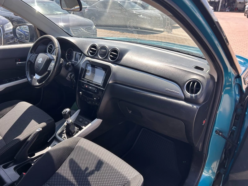 Suzuki Vitara 1.6DDiS AllGrIP NAVI/KAMERA EURO 6, снимка 11 - Автомобили и джипове - 49348703