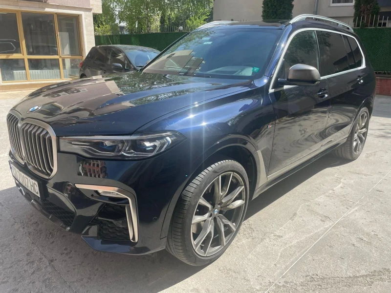 BMW X7 M50D/xDrive/Laser/Pano/6+ 1/Full