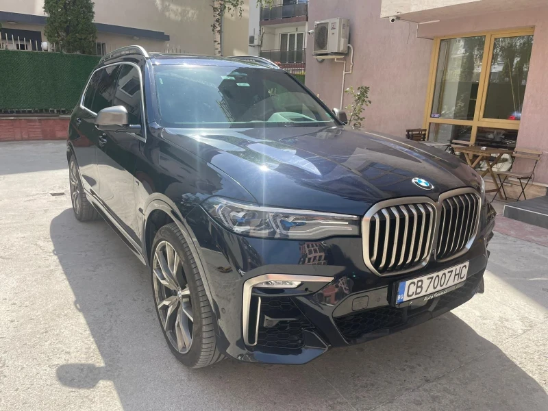 BMW X7 M50D/xDrive/Laser/Pano/6+ 1/Full, снимка 2 - Автомобили и джипове - 50836658