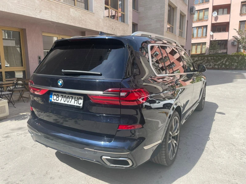 BMW X7 M50D/xDrive/Laser/Pano/6+ 1/Full, снимка 5 - Автомобили и джипове - 50836658