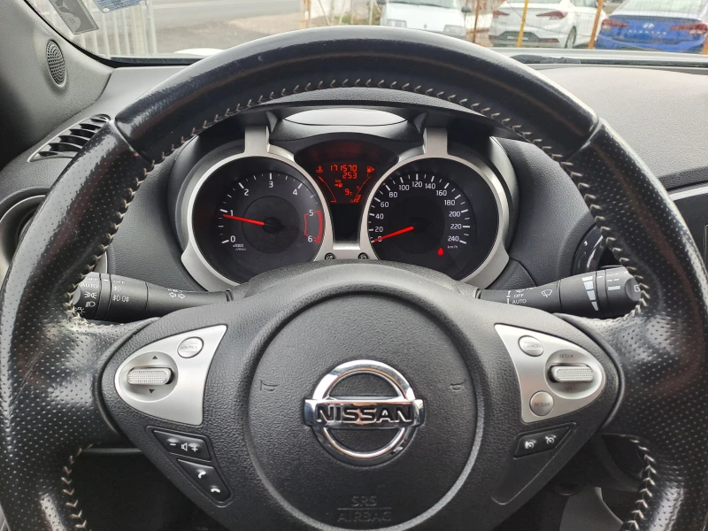 Nissan Juke 1.5  DCI, снимка 14 - Автомобили и джипове - 52166925