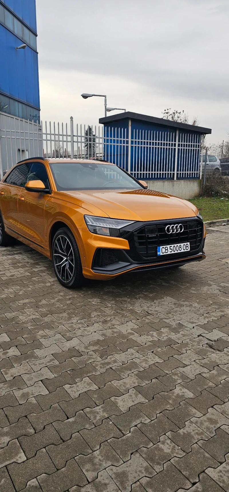 Audi Q8 78500km, снимка 2 - Автомобили и джипове - 53261497