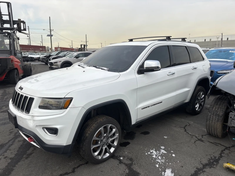 Jeep Grand cherokee 3.6 LIMITED| 8-ZF| ПОДГРЕВ| ШИБИДАХ| ОЧАКВАН ВНОС, снимка 3 - Автомобили и джипове - 53440693