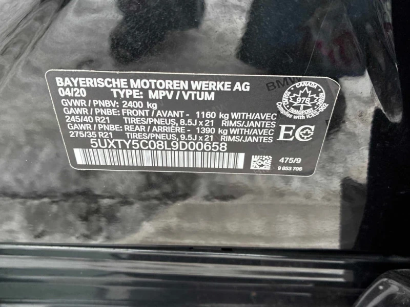 BMW X3 xDrive30i  CARFAX, снимка 10 - Автомобили и джипове - 53453121