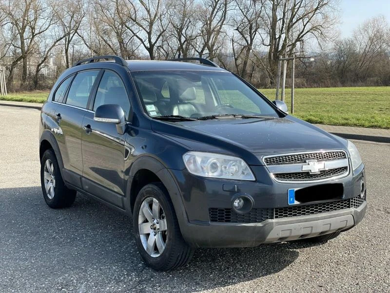 Chevrolet Captiva 2.0 16 V  - VCDi    САМО НА ЧАСТИ  - изображение 3