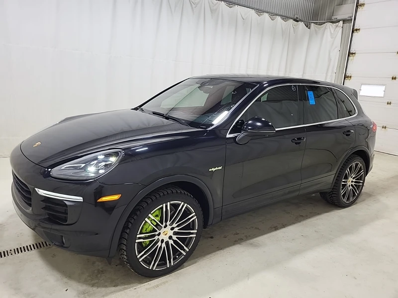 Porsche Cayenne S E-HYBRID* CARFAX * АвтоКредит * Цена до България - 32500 лв. / 16616.99 € - 47633254 1