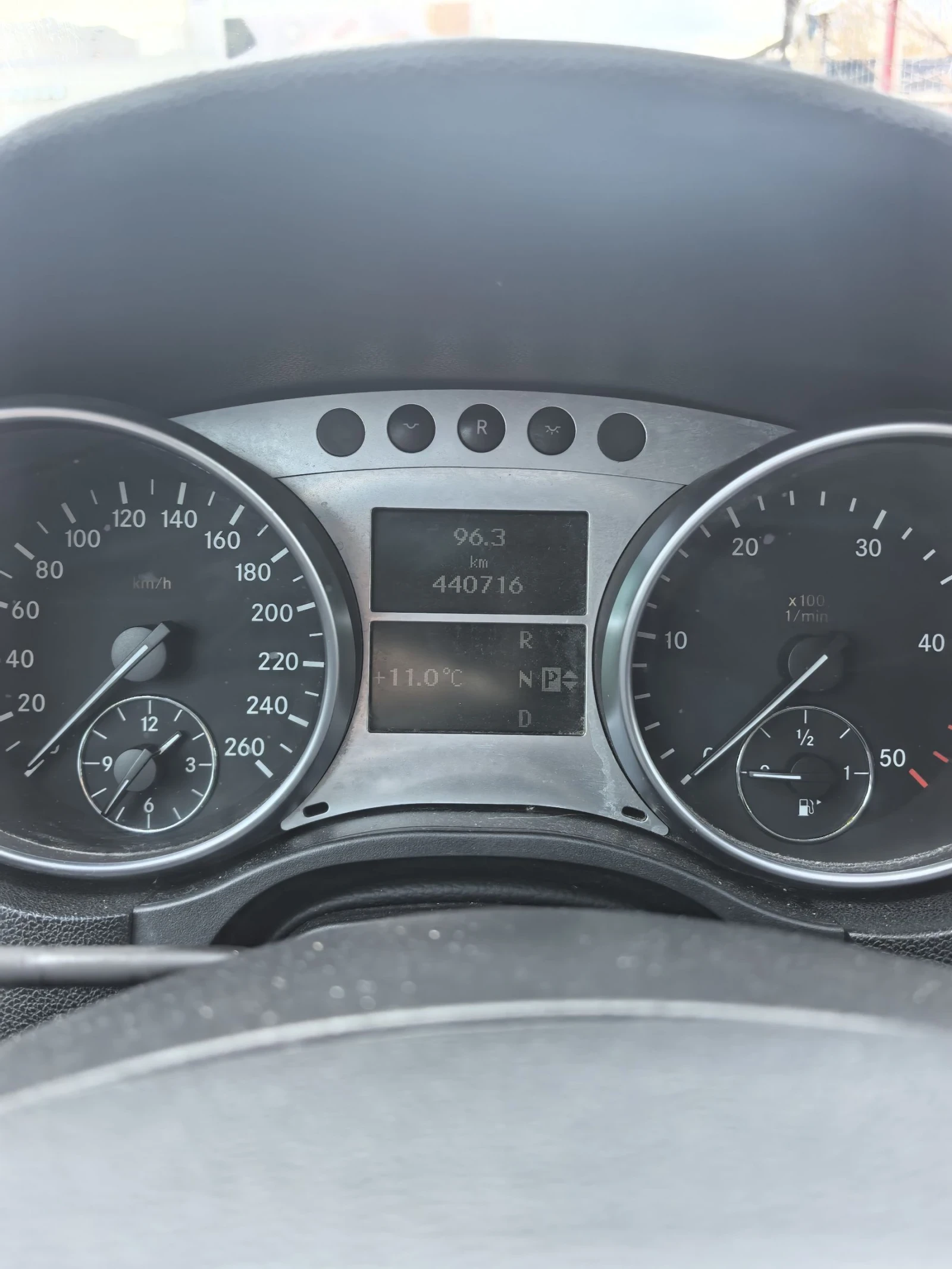 Mercedes-Benz ML 320, снимка 1