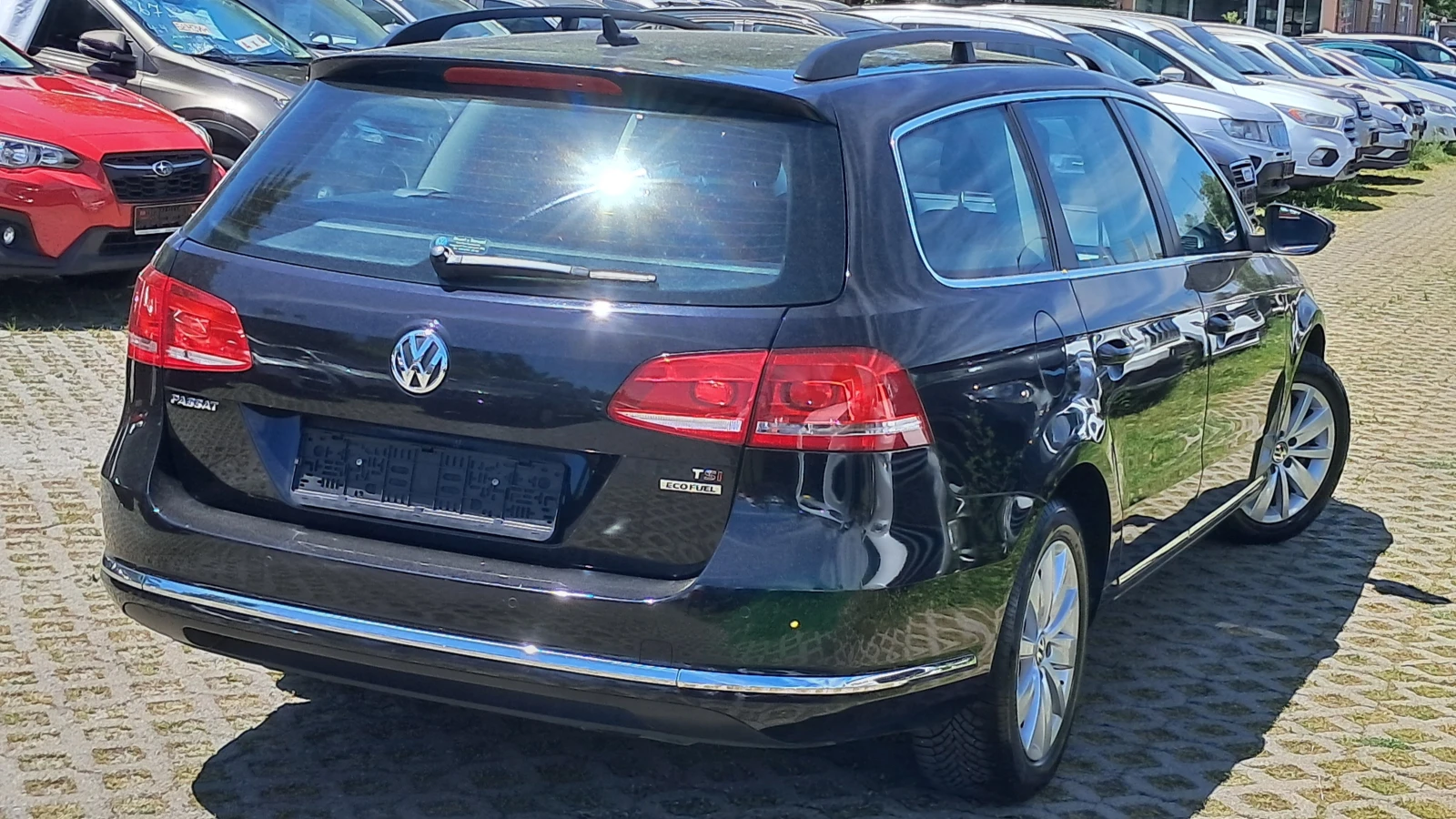 VW Passat РЕАЛ КМ ИЗКЛЮЧИТЕЛЕН СЕРВИЗ КНИЖК УНИКАТ ОБСЛУЖЕН, снимка 5 - Автомобили и джипове - 16524219