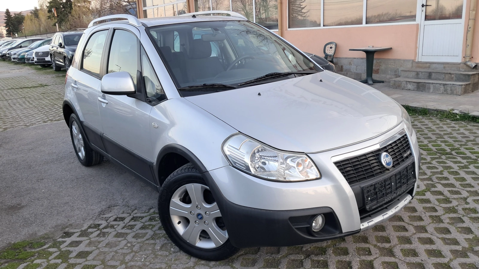 Fiat Sedici 4X4 РЕАЛ КМ ИЗКЛЮЧИТЕЛНО СЕРВИ КНИЖК УНИКТ  | Auto.bg — изображение 1