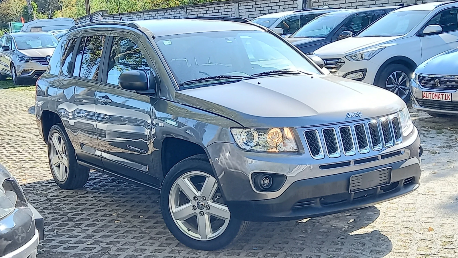 Jeep Compass 4Х4 ИЗКЛЮЧИТЕЛЕН СЕРВИЗ КНИЖК ОБСЛУЖН УНИКТ ТЕГЛИЧ - изображение 2