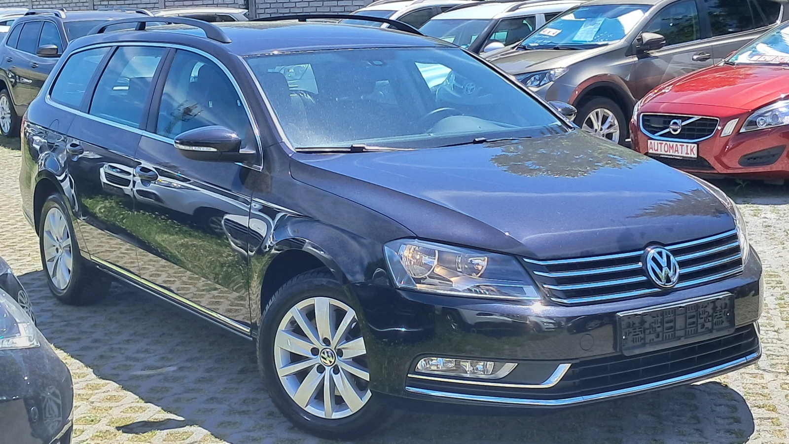 VW Passat РЕАЛ КМ ИЗКЛЮЧИТЕЛЕН СЕРВИЗ КНИЖК УНИКАТ ОБСЛУЖЕН, снимка 2 - Автомобили и джипове - 16524219