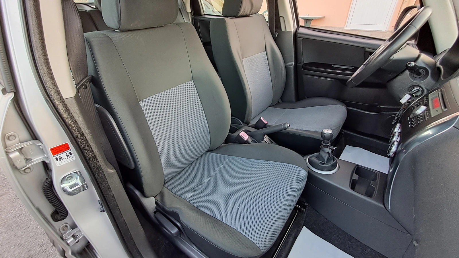 Fiat Sedici 4X4 РЕАЛ КМ ИЗКЛЮЧИТЕЛНО СЕРВИ КНИЖК УНИКТ , снимка 14 - Автомобили и джипове - 16524219