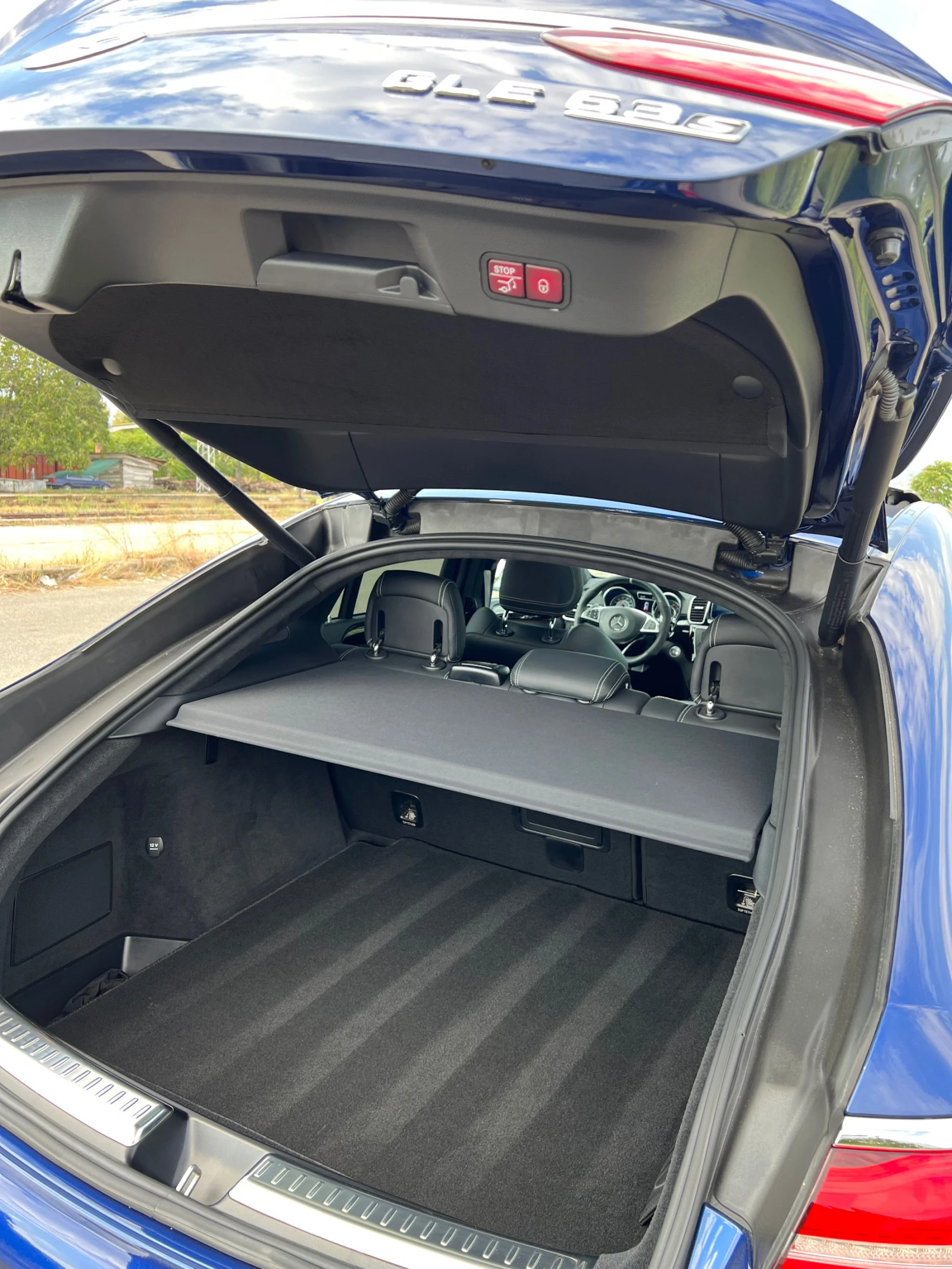 Mercedes-Benz GLE 63 S AMG | Mobile.bg   13