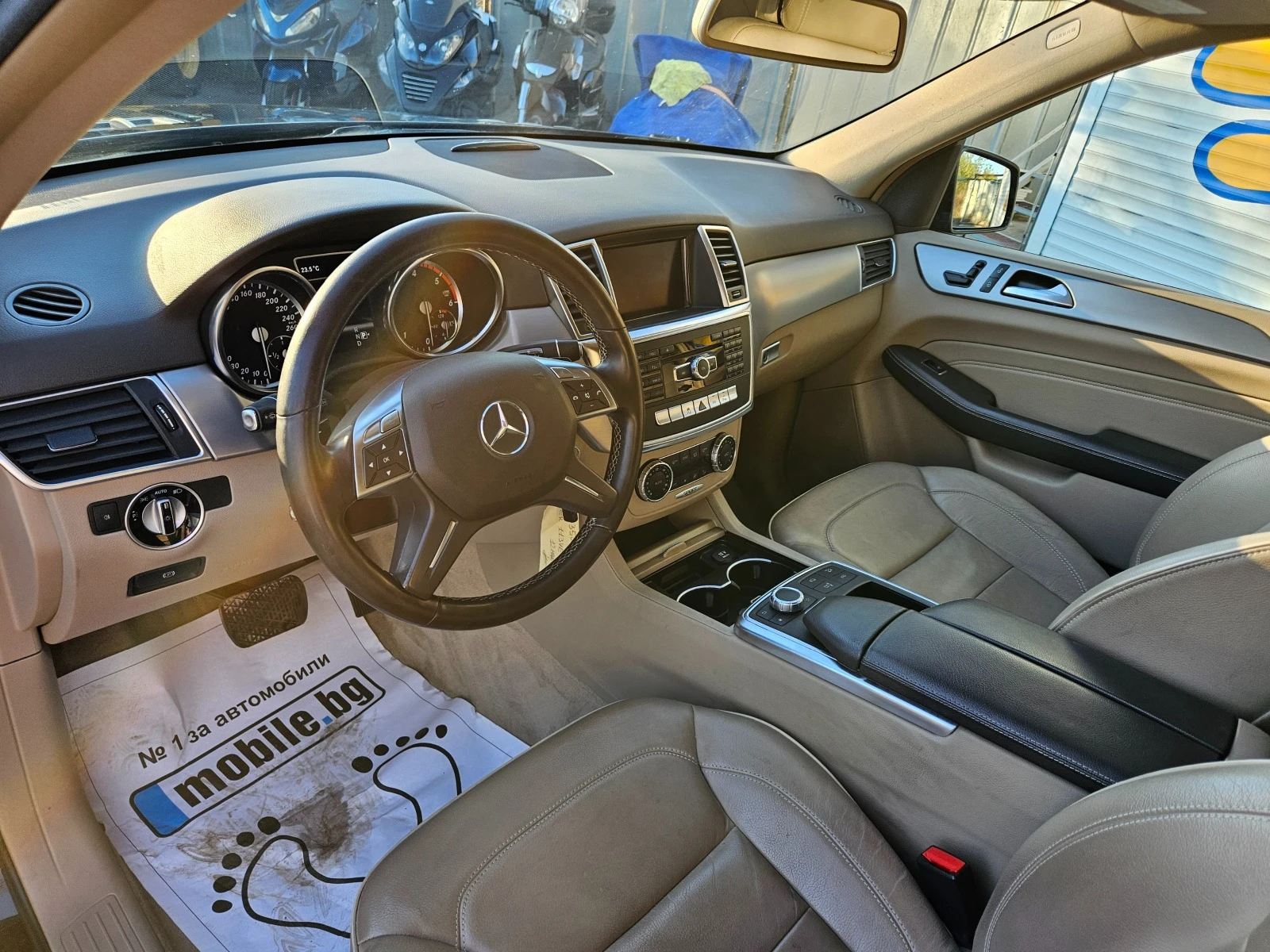 Mercedes-Benz ML 350  !!! | Mobile.bg   11