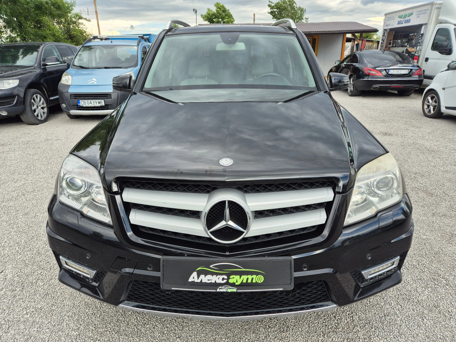 Mercedes-Benz GLK 220-CDI///AMG- | Mobile.bg   16