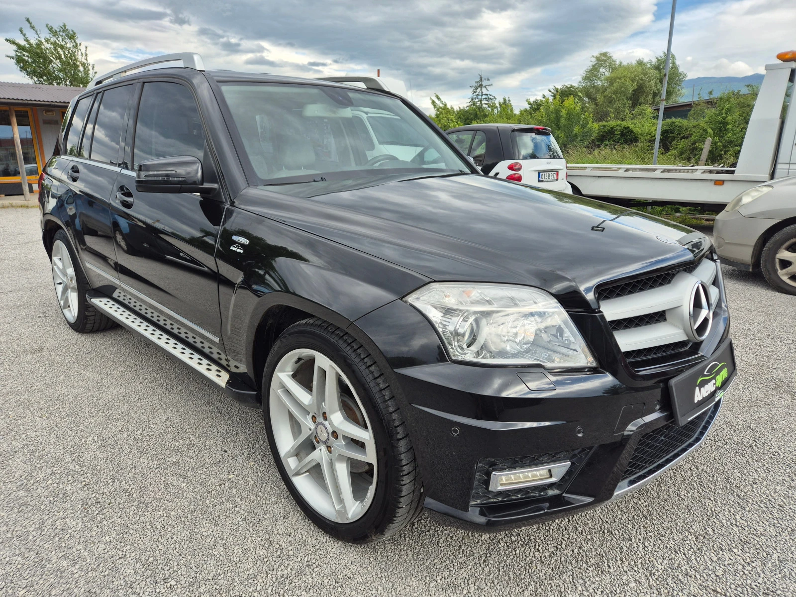 Mercedes-Benz GLK 220-CDI///AMG-пакет - изображение 6