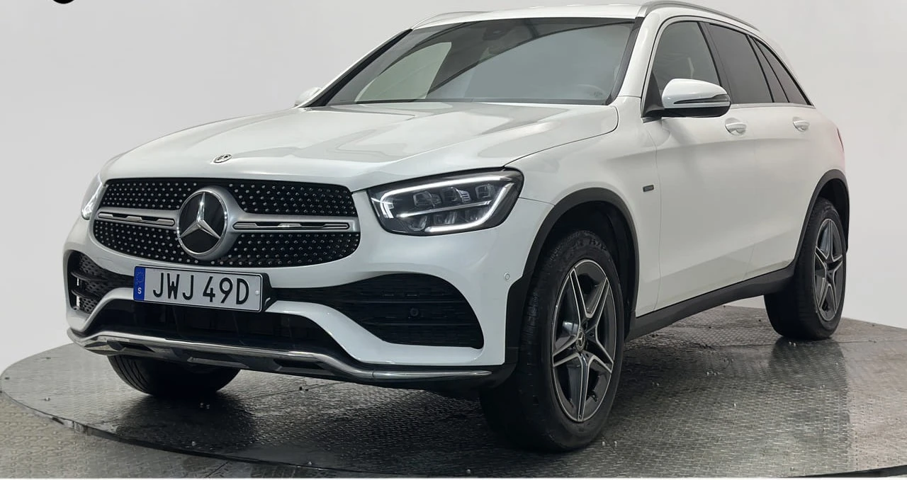 Mercedes-Benz GLC 300 de 4MATIC* AMG Line* Navi* Cam*  - [1] 