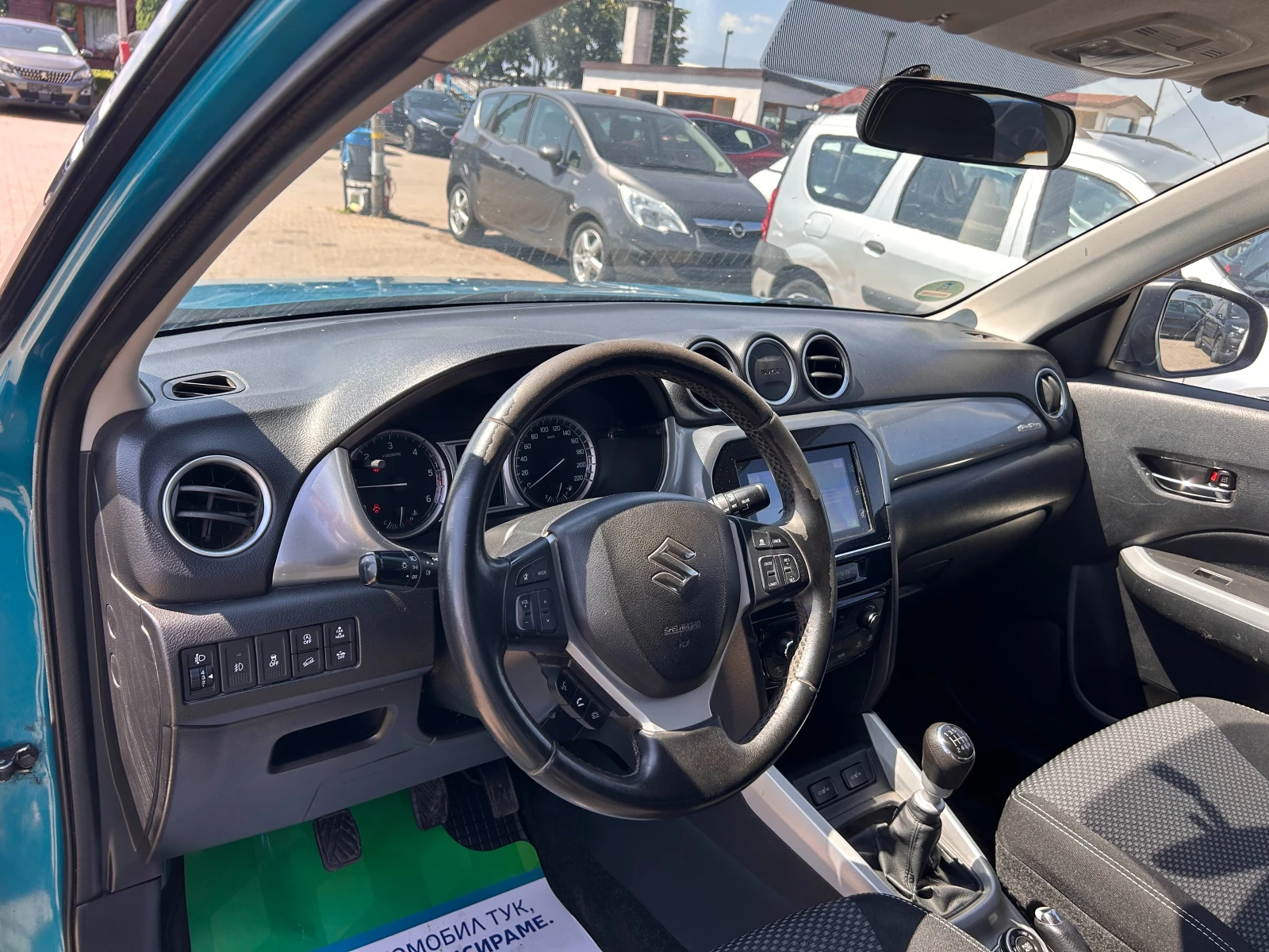 Suzuki Vitara 1.6DDiS AllGrIP NAVI/KAMERA EURO 6 | Mobile.bg   13
