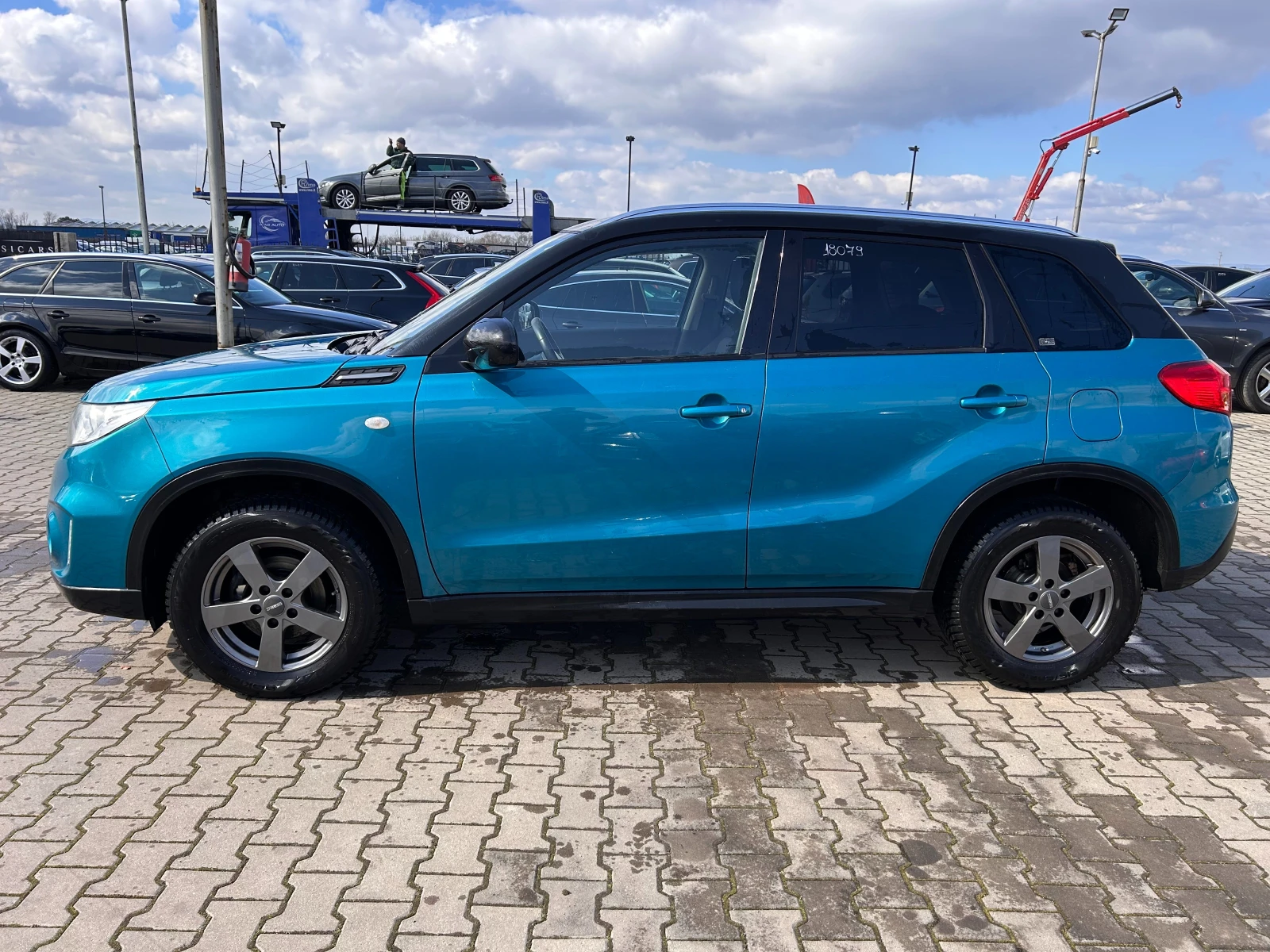 Suzuki Vitara 1.6DDiS AllGrIP NAVI/KAMERA EURO 6 - изображение 9