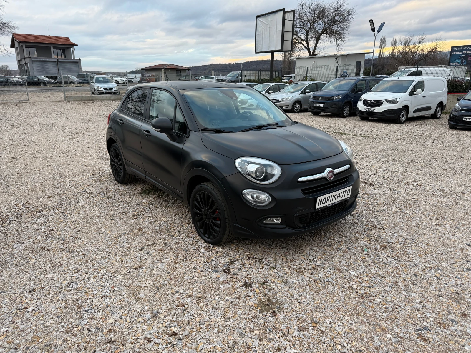 Fiat 500X CROSS/1.4T/FULL OPTION/EURO6 | Mobile.bg — изображение 1