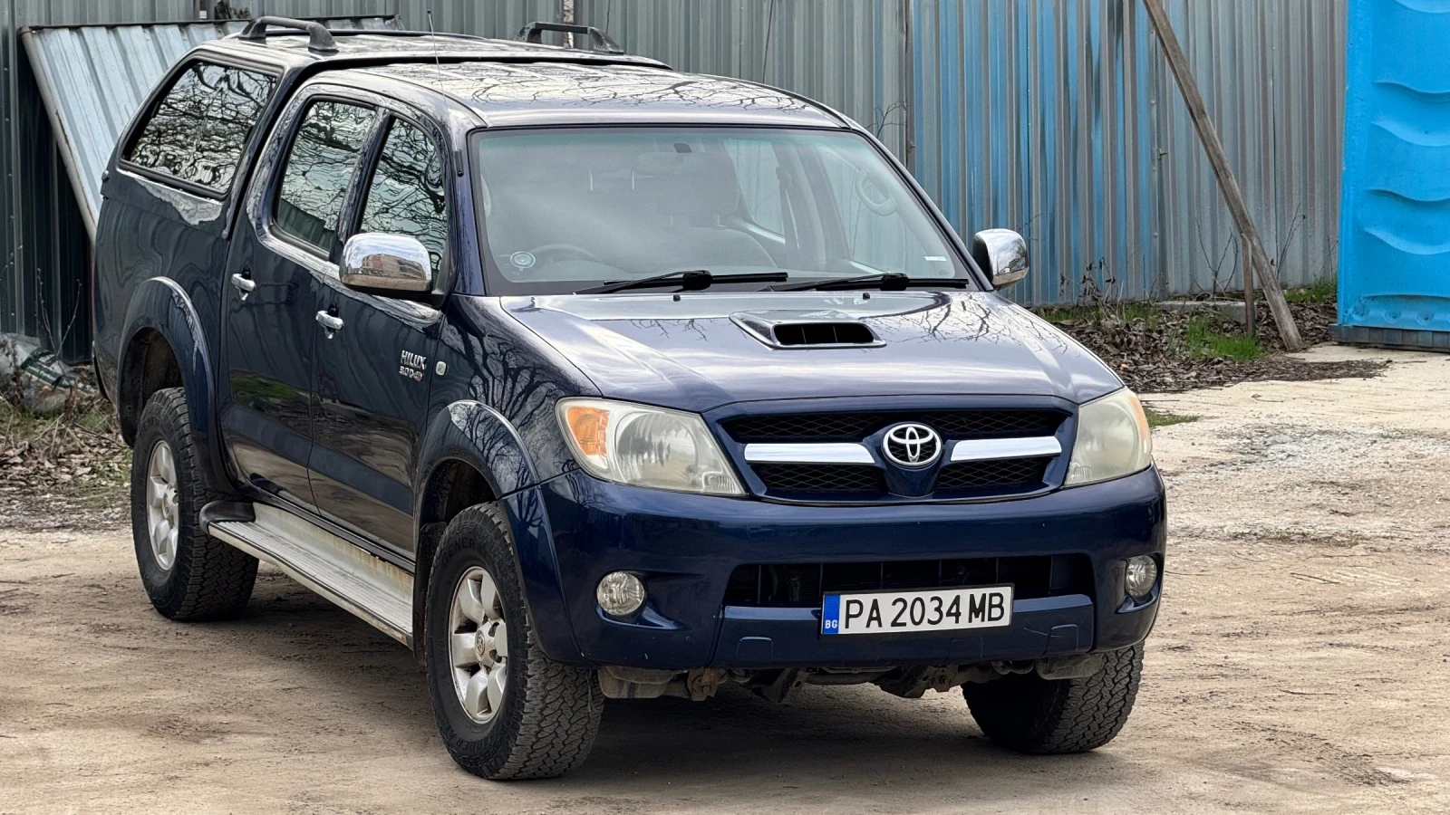 Toyota Hilux 3.0 D4D Auto Invincible 160 000км | Mobile.bg — изображение 1
