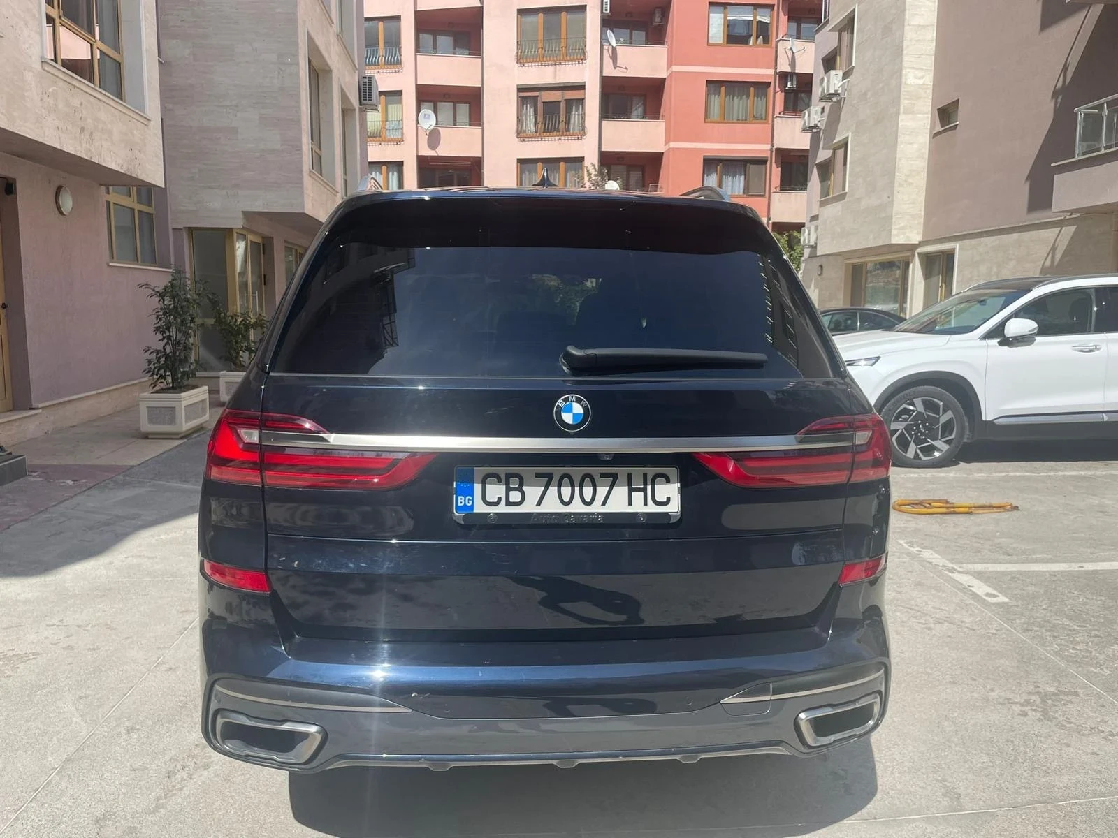 BMW X7 M50D/xDrive/Laser/Pano/6+ 1/Full - изображение 4