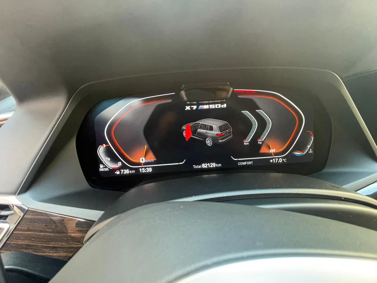 BMW X7 M50D/xDrive/Laser/Pano/6+ 1/Full | Mobile.bg   12