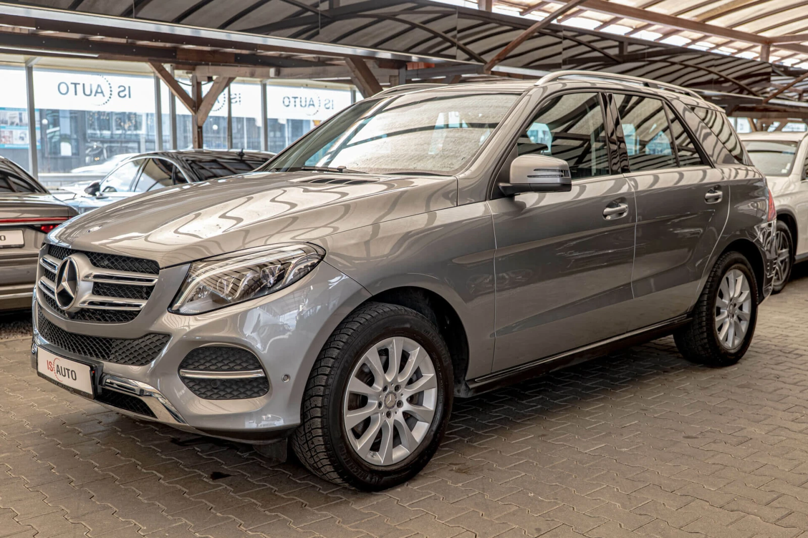 Mercedes-Benz GLE 350 d/4Matic/SUV// 360/Dynamic/9G Tronic | Mobile.bg   1