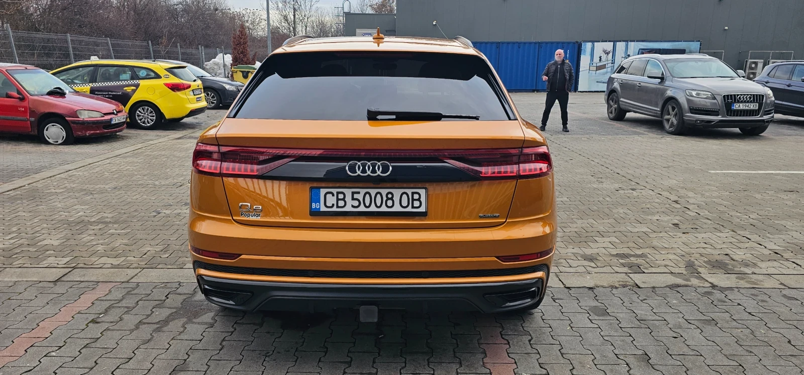 Audi Q8 78500km - изображение 5