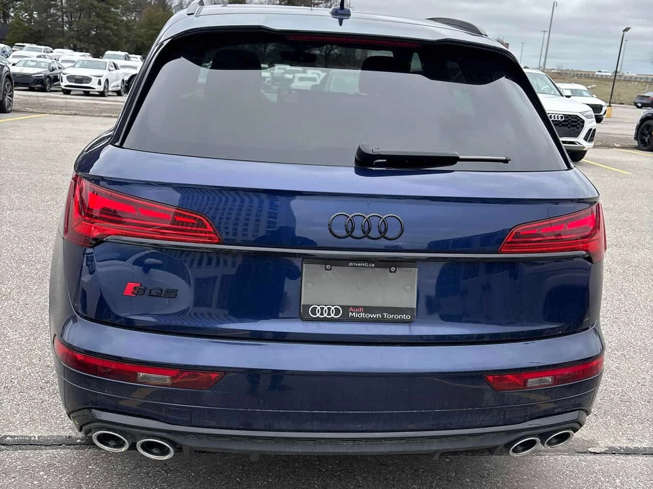 Audi SQ5  Progressiv /CAMERA/PANO/КЛИП НА МОТОРА , снимка 4 - Автомобили и джипове - 54167503