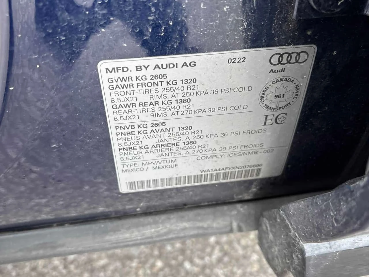 Audi SQ5  Progressiv /CAMERA/PANO/КЛИП НА МОТОРА , снимка 11 - Автомобили и джипове - 54167503