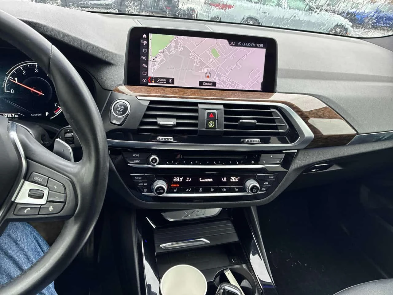 BMW X3 * xDrive30i * ОТ ПРЕДСТАВИТЕЛСТВО* ПАНОРАМА* ПОДГР, снимка 9 - Автомобили и джипове - 54234748