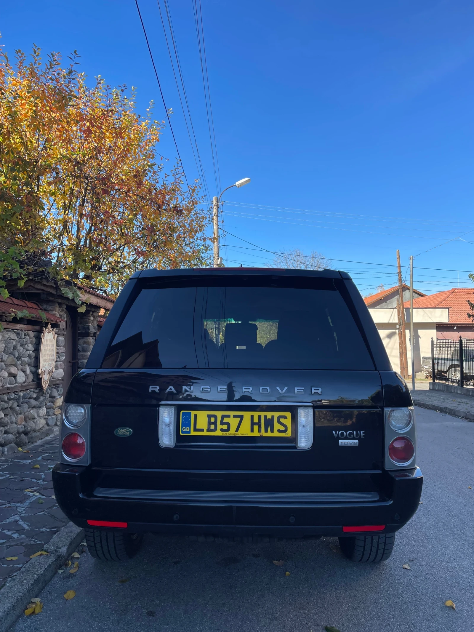 Land Rover Range rover, снимка 5 - Автомобили и джипове - 54237975