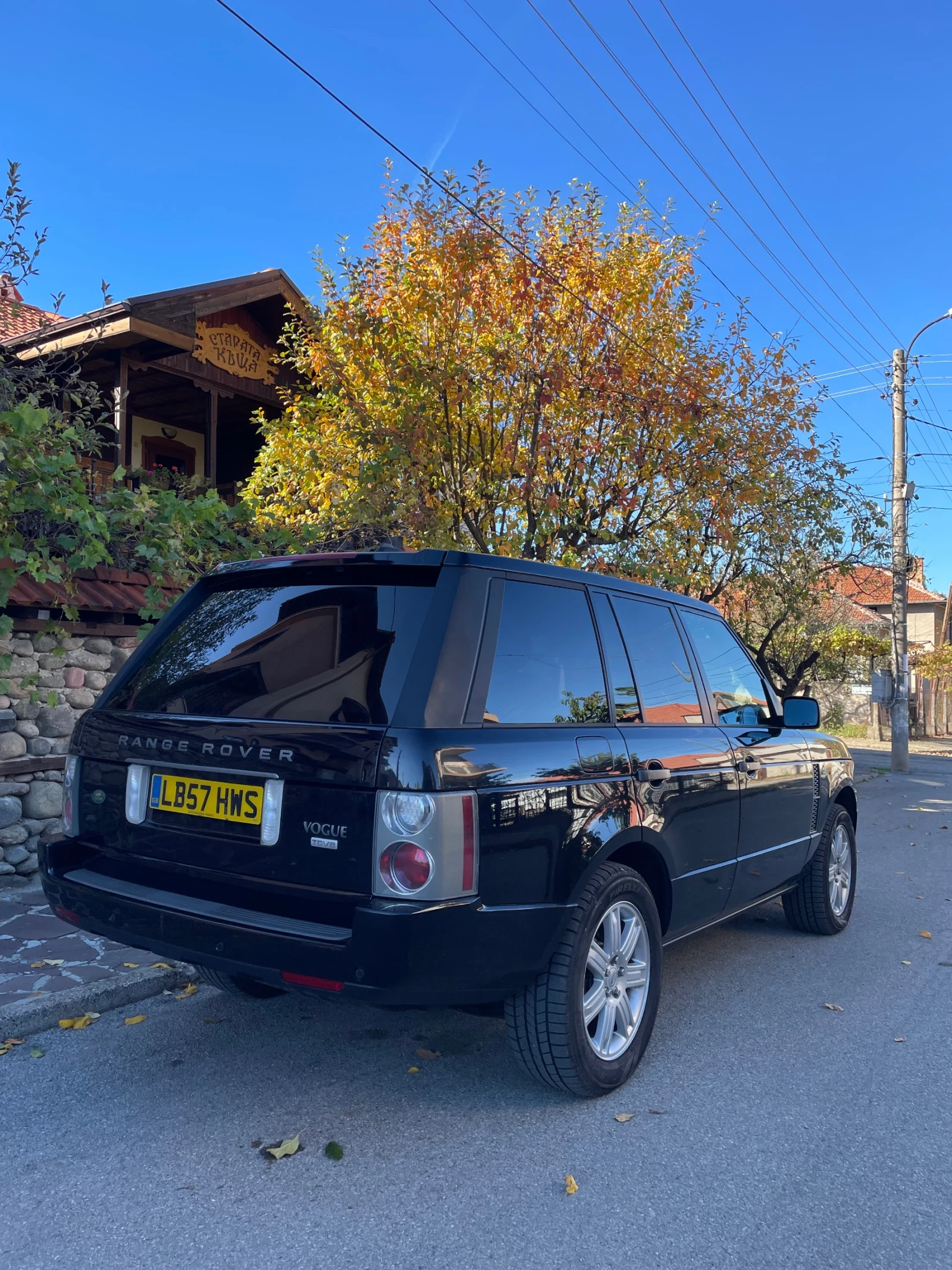 Land Rover Range rover, снимка 6 - Автомобили и джипове - 54237975