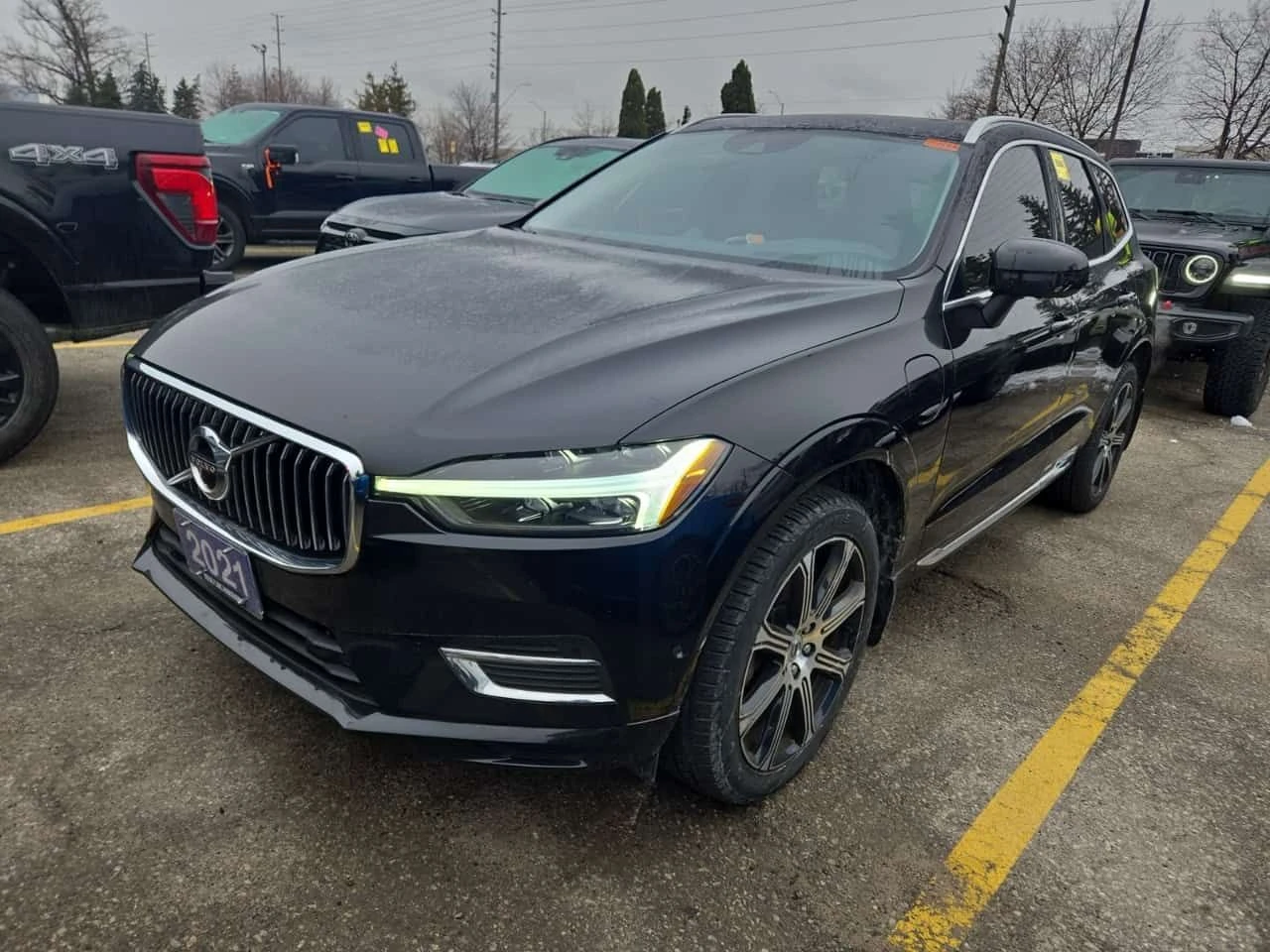 Volvo XC60 * INSCRIPTION * CARFAX * ЦЕНА ДО БГ