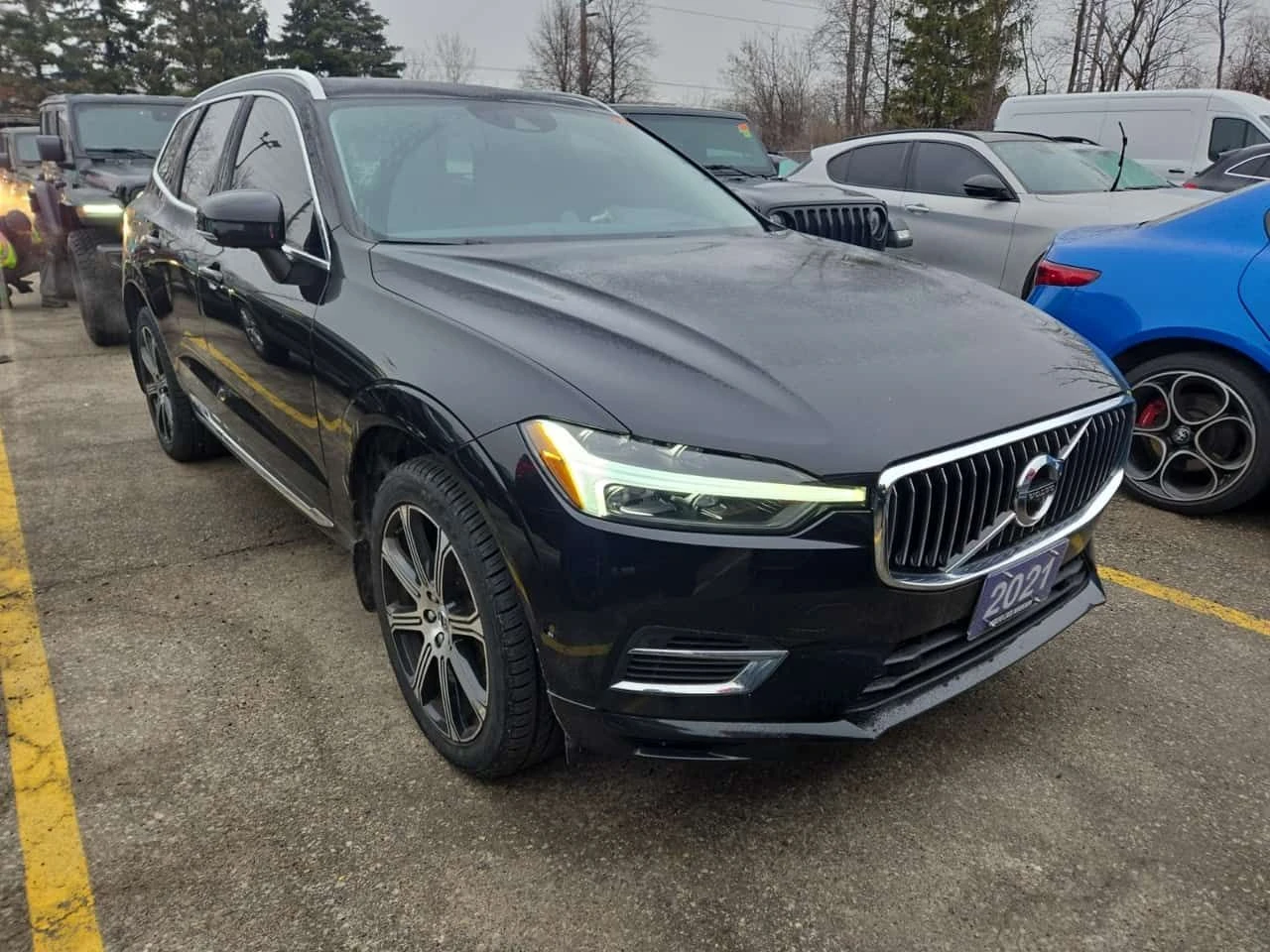 Volvo XC60 * INSCRIPTION * CARFAX * ЦЕНА ДО БГ, снимка 2 - Автомобили и джипове - 54525511