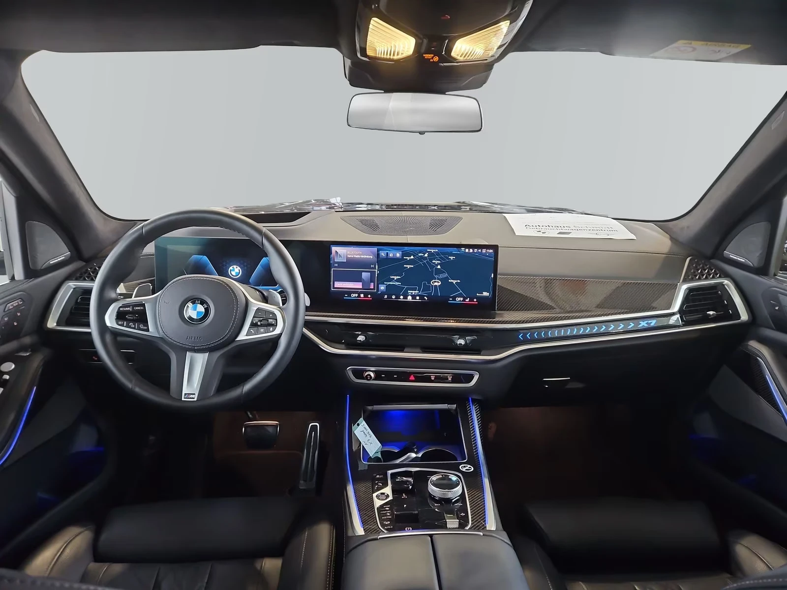 BMW X7 40d/xDrive/FACELIFT/M-SPORT/H&K/EXCLUSIV, снимка 8 - Автомобили и джипове - 54651528