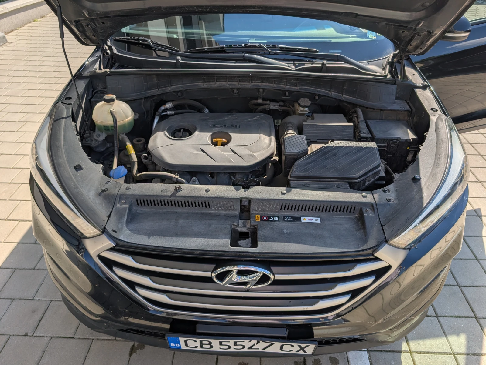 Hyundai Tucson, снимка 7 - Автомобили и джипове - 54735586