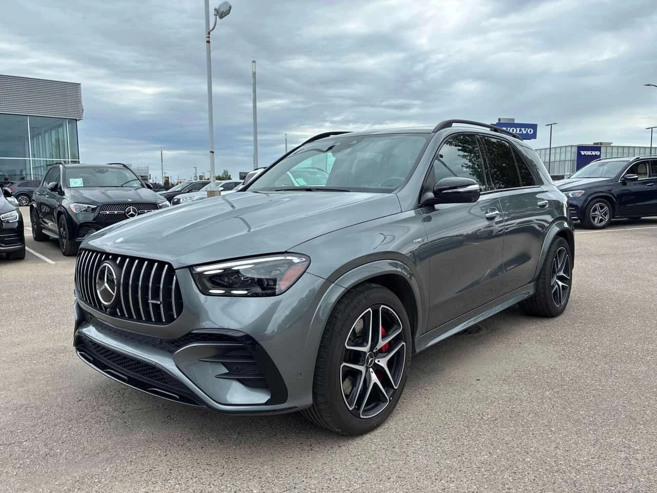 Mercedes-Benz GLE 53 4MATIC 360/DISTRONIC/HUD/BURMESTER