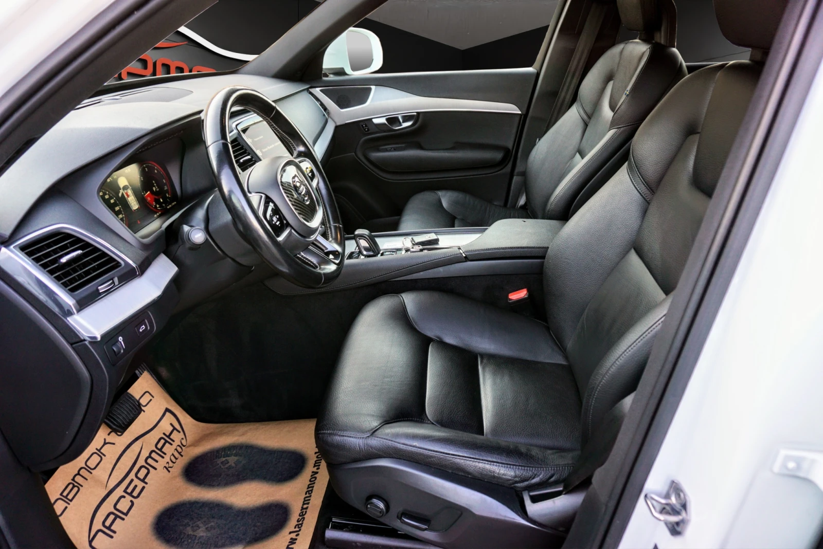 Volvo Xc90 2.0 B5 MILD HYBRID AWD GEARTRONIC, снимка 7 - Автомобили и джипове - 55531526